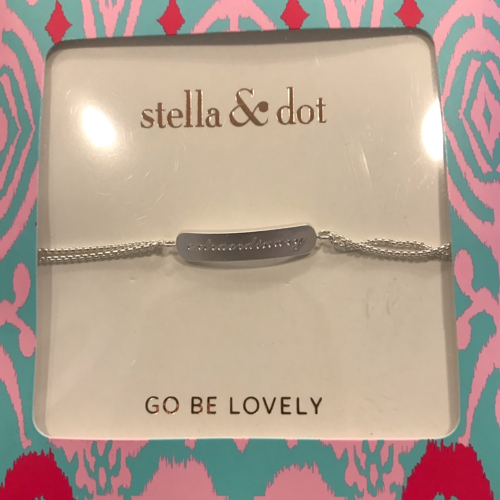 Stella & Dot Extraordinary Wishing Bracelet